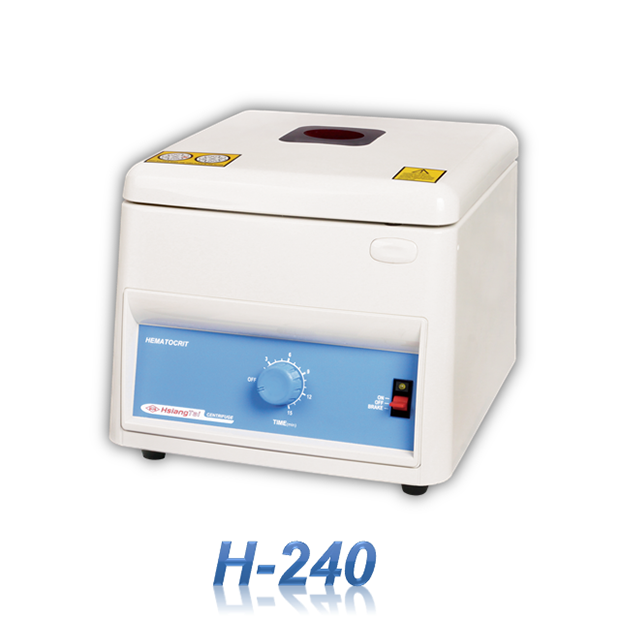 Hematocrit Dedicated Type Centrifuge  H-240