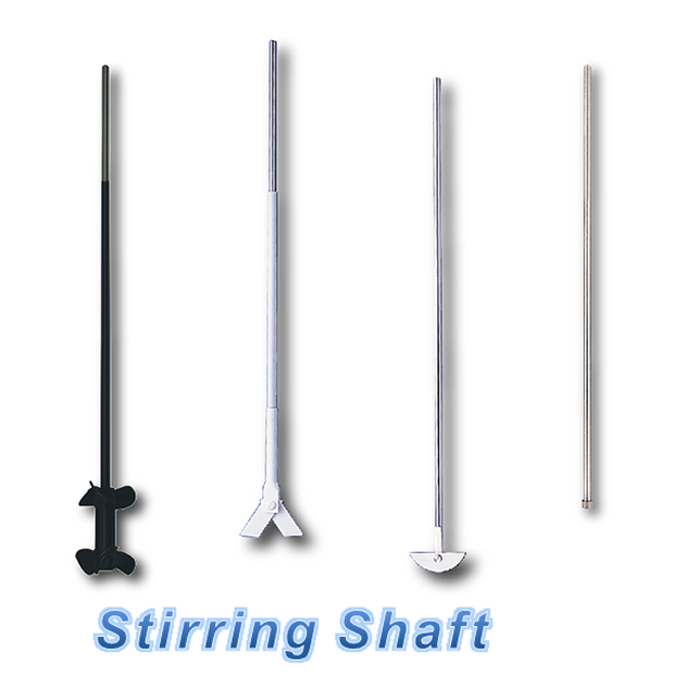 Teflon stirring shafts
