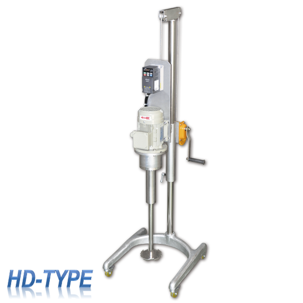 FLOOR-STANDING HOMO DISPERSER HD-HP TYPE FLOOR-STANDING HOMO DISPERSER HD-HP TYPE
