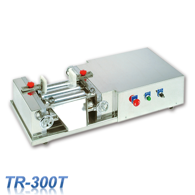桌上型三滾筒混合機TR-300T