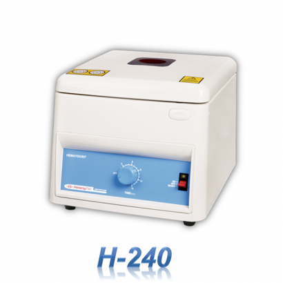 Hematocrit Dedicated Type Centrifuge H-240