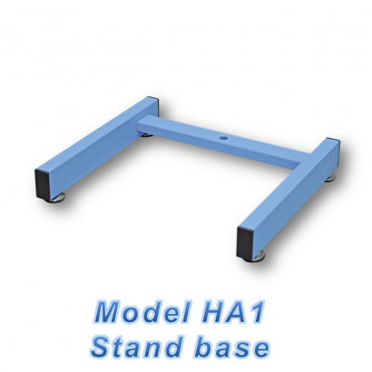 Adjustable type stand-base