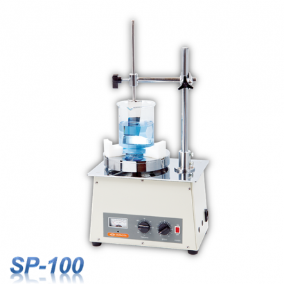 Container-rotary-type stirrer SP-100