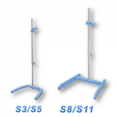 Spring-lift pole & base set