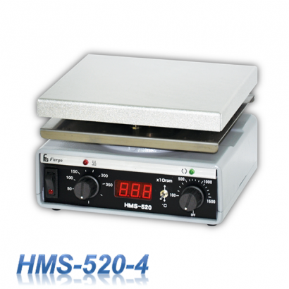 Magnetic heating stirrer HMS-520-4