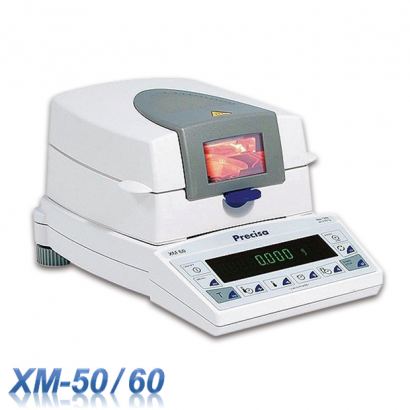 XM-50,60鹵素燈水分計