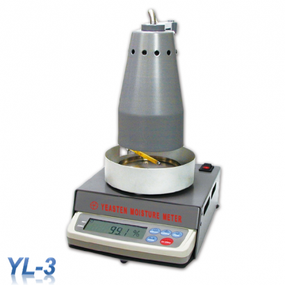 數位式紅外線水份計YL-3