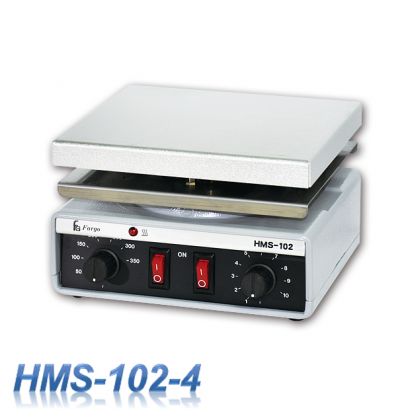 Magnetic stirrer with heating HMS-102-4